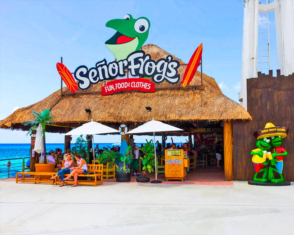 senor frogs club cancun