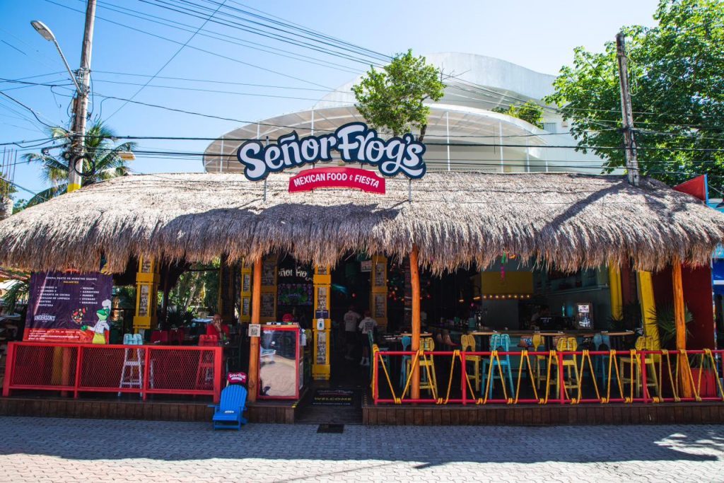 MEET THE 3 SEÑOR FROG'S LOCATIONS IN PLAYA DEL CARMEN - Señor Frog's