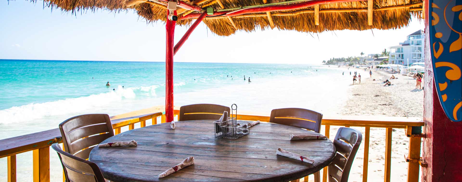 Location Playa del Carmen Pier Señor Frog's