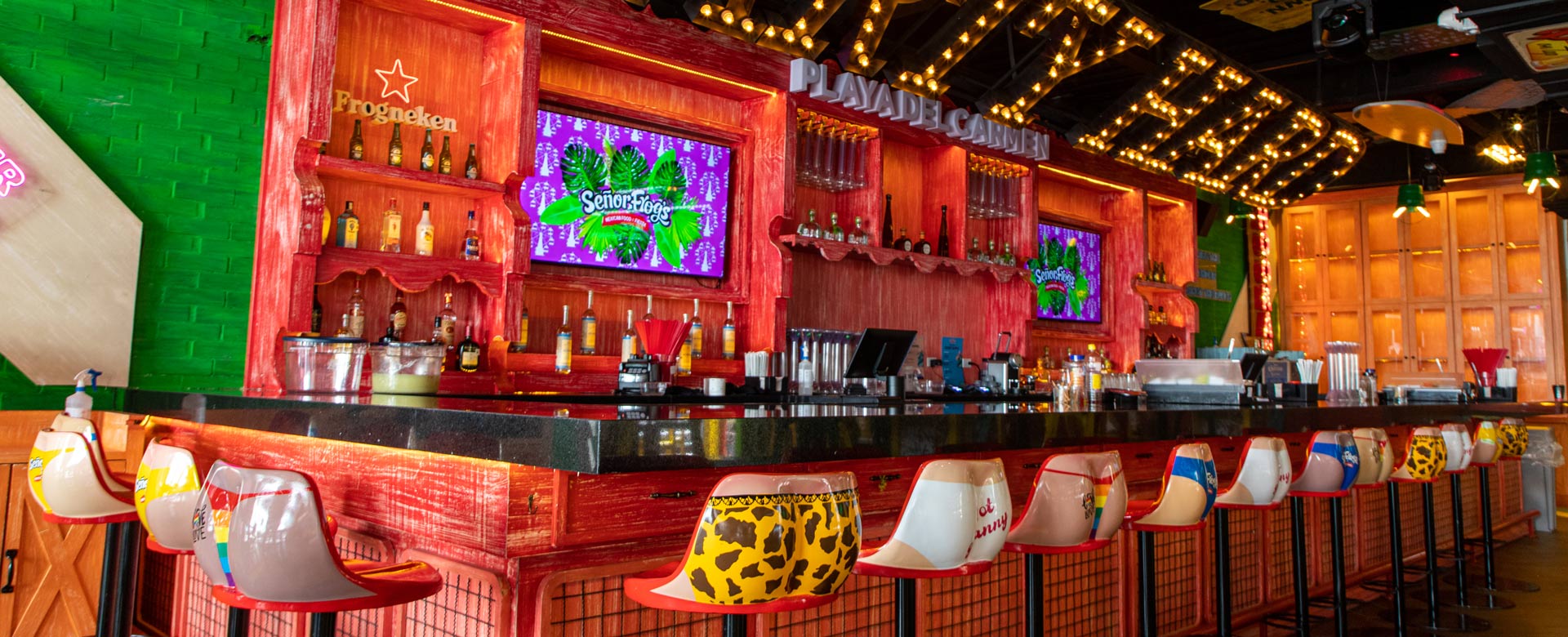 Location Playa del Carmen 8th Av Señor Frog's