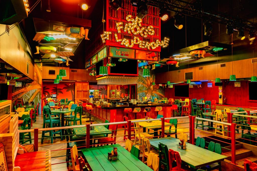 fort lauderdale seÑor frogs fachadas